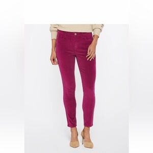 COSMIC BLUE LOVE, Arielle Skinny Corduroy Jean, size 30 Petit, 10P